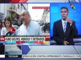 Argentina: policía de Jujuy reprime a seguidores de Milagro Sala