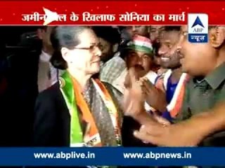 Land Acquisition Ordinance I Sonia and Manmohan to lead march I 8 parties to support