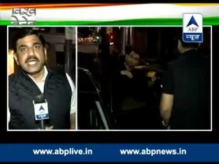 Melbourne: Vishwa Vijeta II Shami spotted eating in a restaurant I Kohli- Dhoni accompanied him