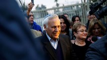 رئیس جمهوری سابق اسرائیل پس از پنج سال از زندان آزاد شد