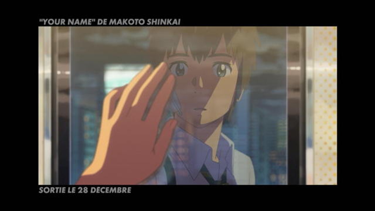 La critique cinema de Your Name - Le cercle