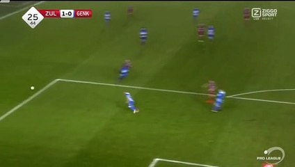 Meite  Goal HD - Waregem	1-0	Genk 21.12.2016