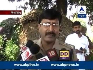 Sansani: Girl found hanging from tree in Faizabad