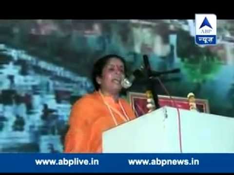 Sadhvi insults Gandhi once again I Credit for Independence goes to Bhagat Singh : Prachi