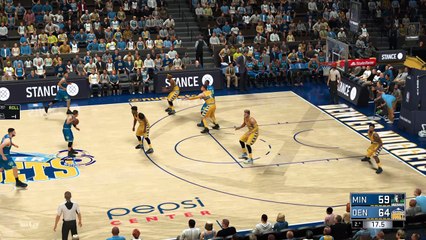 NBA 2K17 Ponte aérea