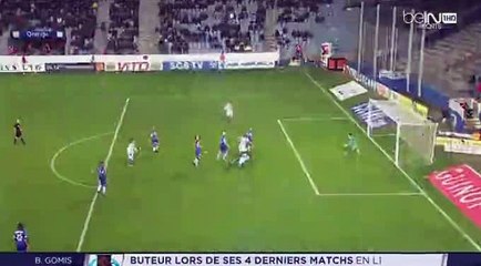 Bafetimbi Gomis Goal - Bastia	0-1	Marseille 21.12.2016