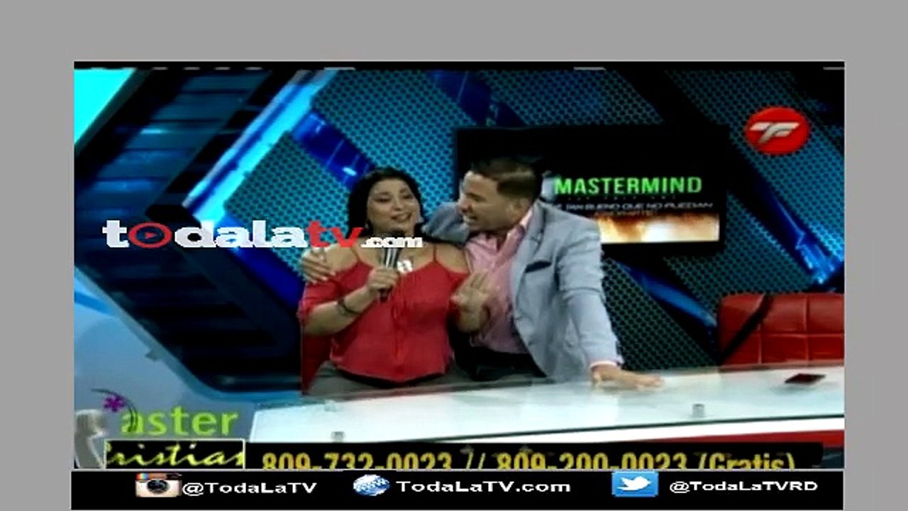 Cristian Casablanca reitera Franklin Mirabal debe 300 mil en Telefuturo canal 23-La Mente Maestra-Video