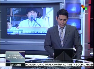 Gobierno de Bolivia ha logrado destruir 3 mil 900 fábricas de droga