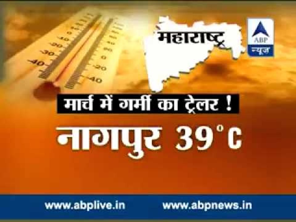 Heat rises, temperature soars across Maharashtra