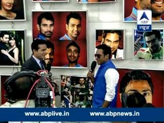 WATCH FULL ll 'Mauka Mauka' fame Alamgir Khan in ABP Newsroom
