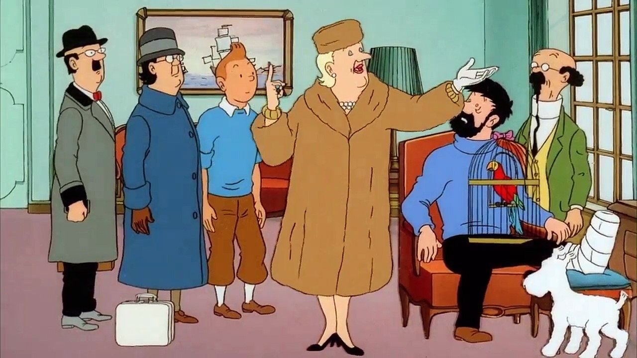 The Adventures Of Tintin 1991 S03e07