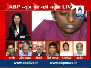 ABP News BIG debate ll Can Freedom of Speech be upheld now?