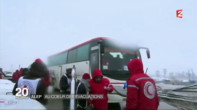 Alep : au cœur des évacuations