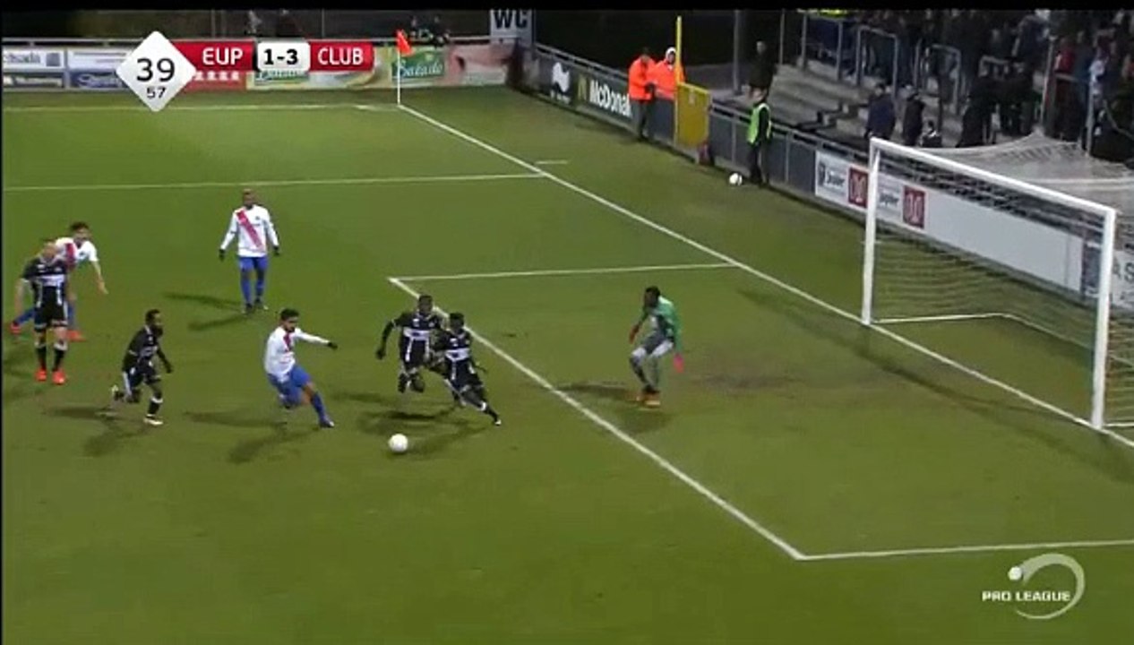 Vormer GOAL (1:3) Eupen vs Club Brugge KV
