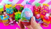 40 Surprise Eggs Play Doh Mickey Mouse Kinder Surprise Eggs
