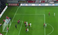 Paul Ntep de Madiba Goal - Lille	0-1	Rennes 21.12.2016