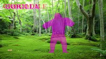 Colors lion gorilla dinosaurs captain america finger family 3d animation Rhymes for Kids