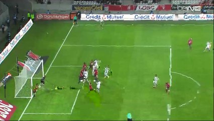 Paul Ntep de Madiba Goal HD - Lille 0-1 Rennes - 21.12.2016_HD