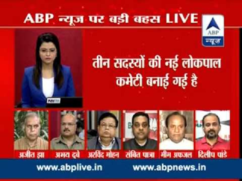 ABP News BIG debate on AAP crisis ll When will...