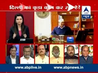 ABP News BIG debate ll Who has turned Delhi into a 'garbage capital'?