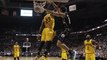 LeBron James POSTERIZED by Rookie Malcolm Brogdon With Reverse Dunk