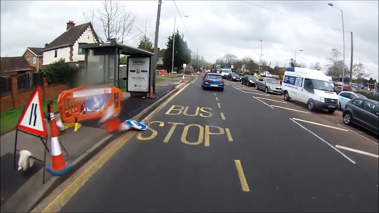 _Use the cycle lane!_