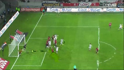 Paul Ntep de Madiba Goal HD - Lille 0-1 Rennes - 21.12.2016