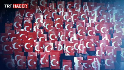 Şehitlere saygı maçı TRT’de