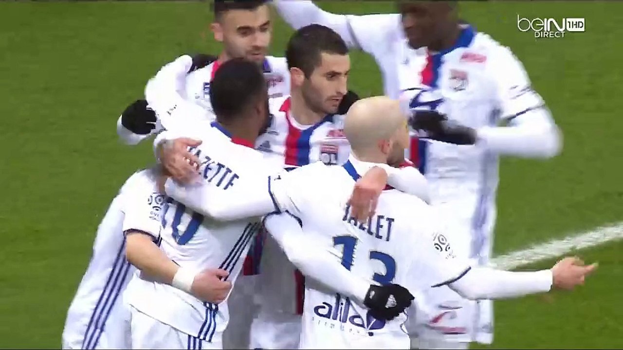 Alexandre Lacazette Goal HD - Lyon 1-0 Angers - 21.12.2016_HD