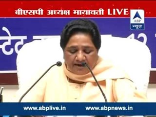 Mayawati asks Centre to withdraw 'anti-farmer' LandBill