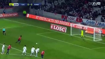 Éder Penalty Miss HD - Lille 0-0 Stade Rennais 21.12.2016
