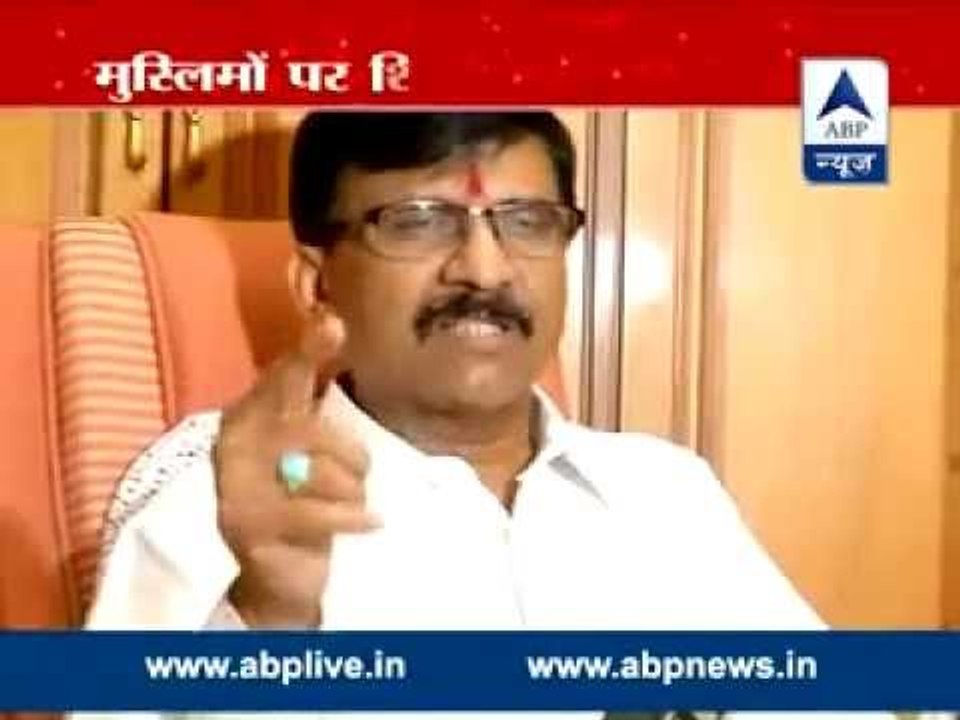 Complete report on: Shivsena leader Sanjay Raut's comment on Muslims' voting right