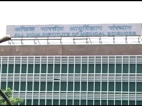 Fire at AIIMS || Fire-fighters douse fire