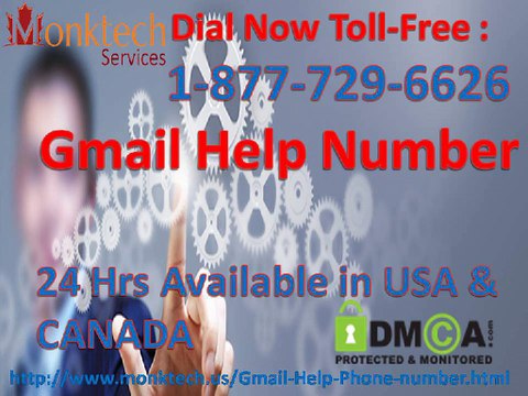 Don’t be panic whenever your Gmail Hacked Dial 1-877-729-6626 Gmail TollFree Number
