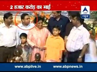 Mayawati in trouble ll Bank accounts of Mayawati's brother to be probed