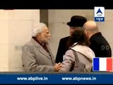 PM Modi pays homage at war memorial for Indian soldiers in France
