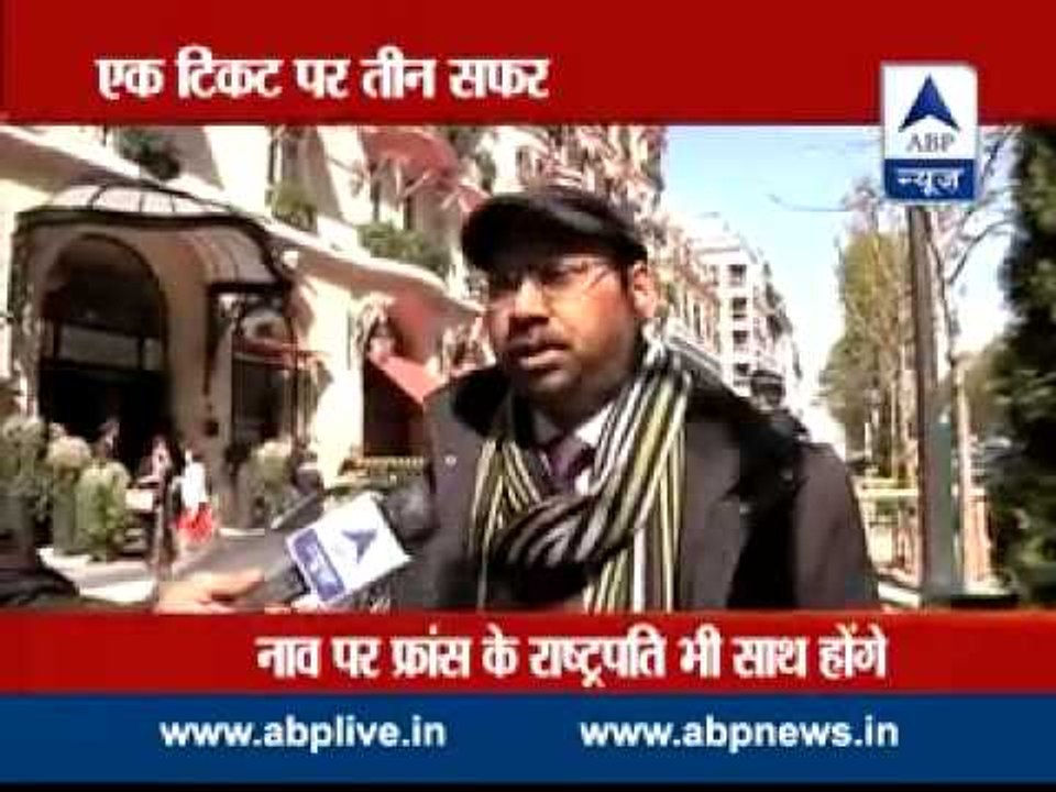 ABP LIVE special ll Single fare, double journey: PM Modi's mantra for three-nation tour