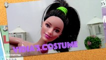 Play Doh Disney Pirate Fairy Inspired Costumes - Barbie Dolls- Disney Princess