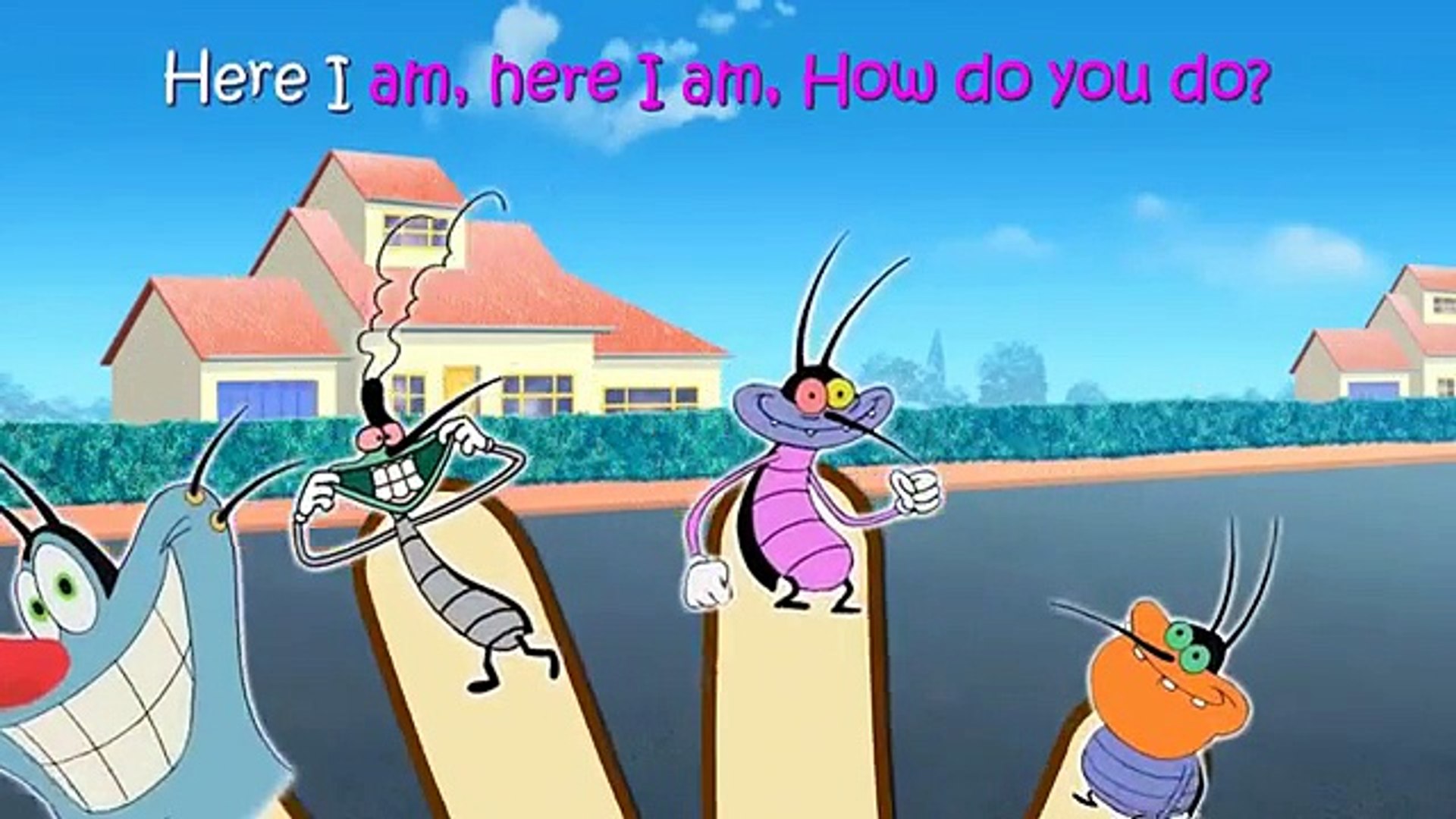 Oggy and the Cockroaches Finger Family Nursery Rhymes Lyrics - 動画  Dailymotion