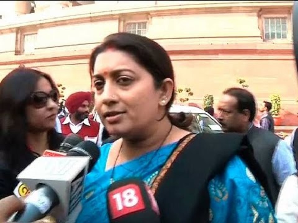 ABP LIVE ll MPs ask PM, Prez to look into with Smriti Irani's 'interference' in universities