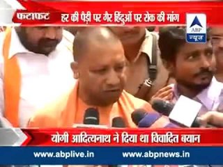 Sadhvi Prachi asks to remove all the non-Hindu small entreprenuers from all Hindu religious places