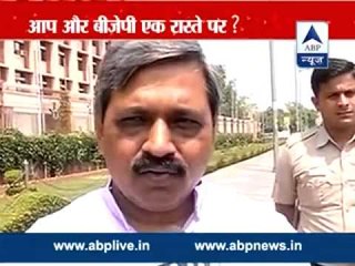 Wishing Sanjay Joshi on birthday, a big controversy