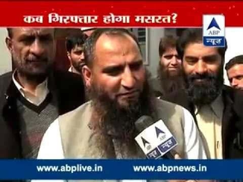 Protesters take to streets demanding immediate arrest of Separatist leader Masarat Alam