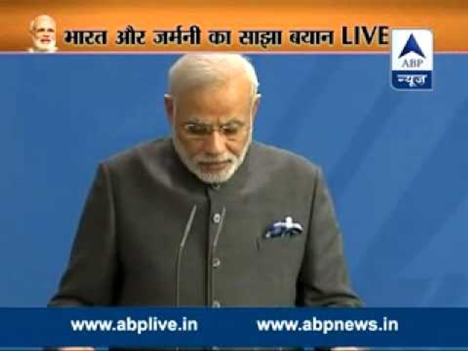 Modi seeks Germany support I Want 'Make in India' campaign to be a success