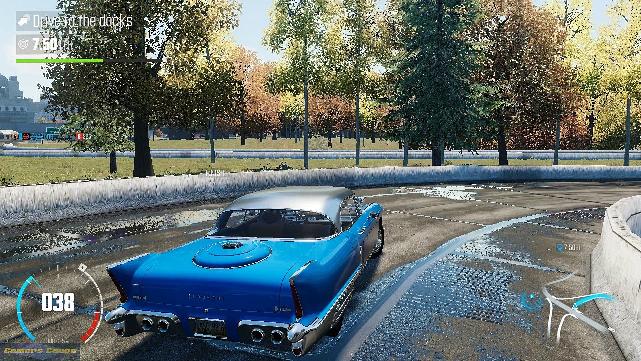 The Crew - G105 FM Fleeing The Country - Cadillac Eldorado Brougham p3