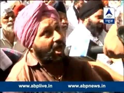 Farmers gather at Jantar Mantar to protest against Land Bill | AAP leaders to join them soon