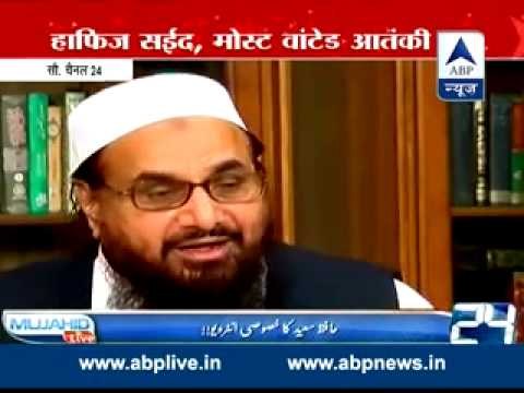 Will support Pak army for jihad against India in Kashmir: Hafiz