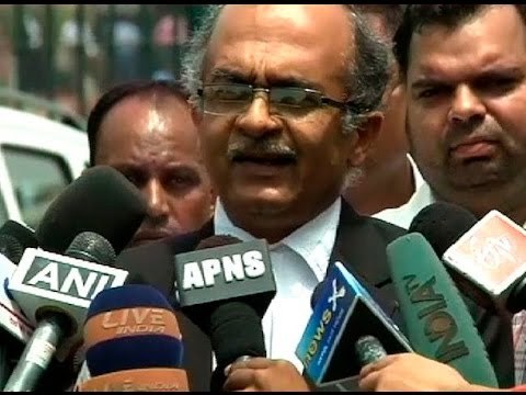 Ashish Khetan had written in favour of ESSAR; Tehelka was paid for same, alleges Prashant Bhushan