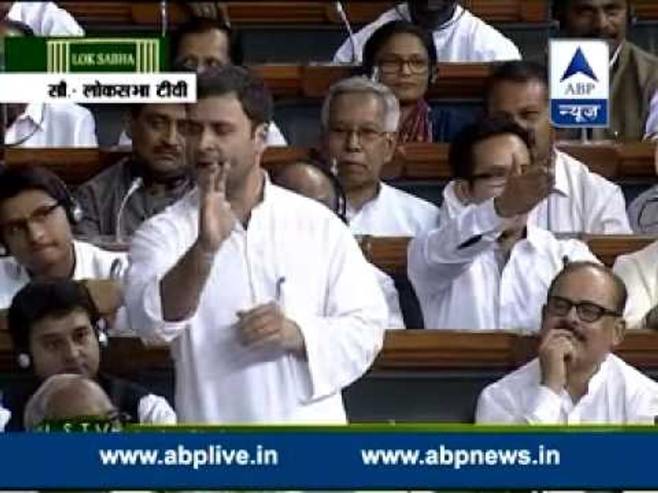 What happened when Rahul Gandhi tried to advise PM Modi in Lok Sabha?