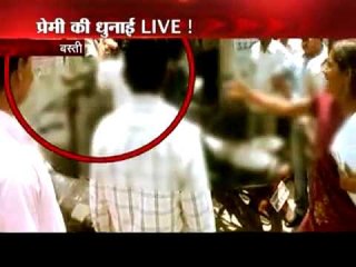 Sansani : Girl beats her ex-boyfriend publicly I alleges sexual harrassment